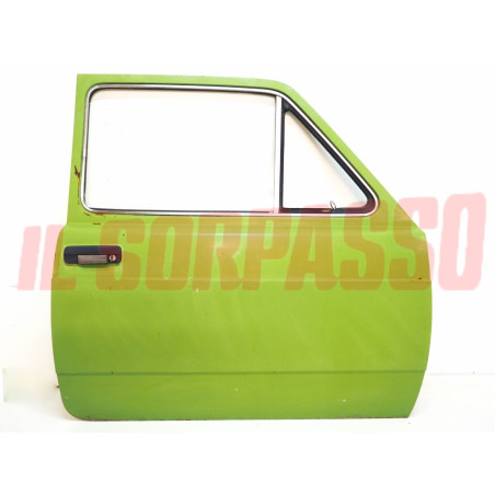 PORTA PORTIERA DESTRA FIAT 127 1 SERIE + VETRO + DEFLETTORE ORIGINALE