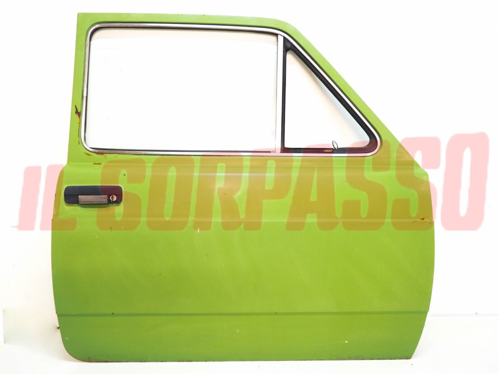 PORTA PORTIERA DESTRA FIAT 127 1 SERIE + VETRO + DEFLETTORE ORIGINALE