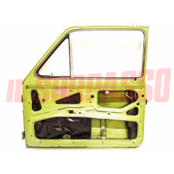 PORTA PORTIERA DESTRA FIAT 127 1 SERIE + VETRO + DEFLETTORE ORIGINALE