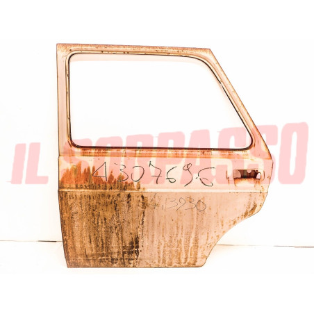 PORTA POSTERIORE SINISTRA FIAT 127 4 PORTE 1 SERIE  ORIGINALE 4307696