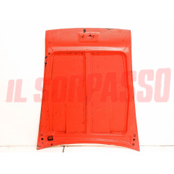 COFANO ANTERIORE VANO BAULE PORSCHE 911 ACCESSORIO IN VETRORESINA