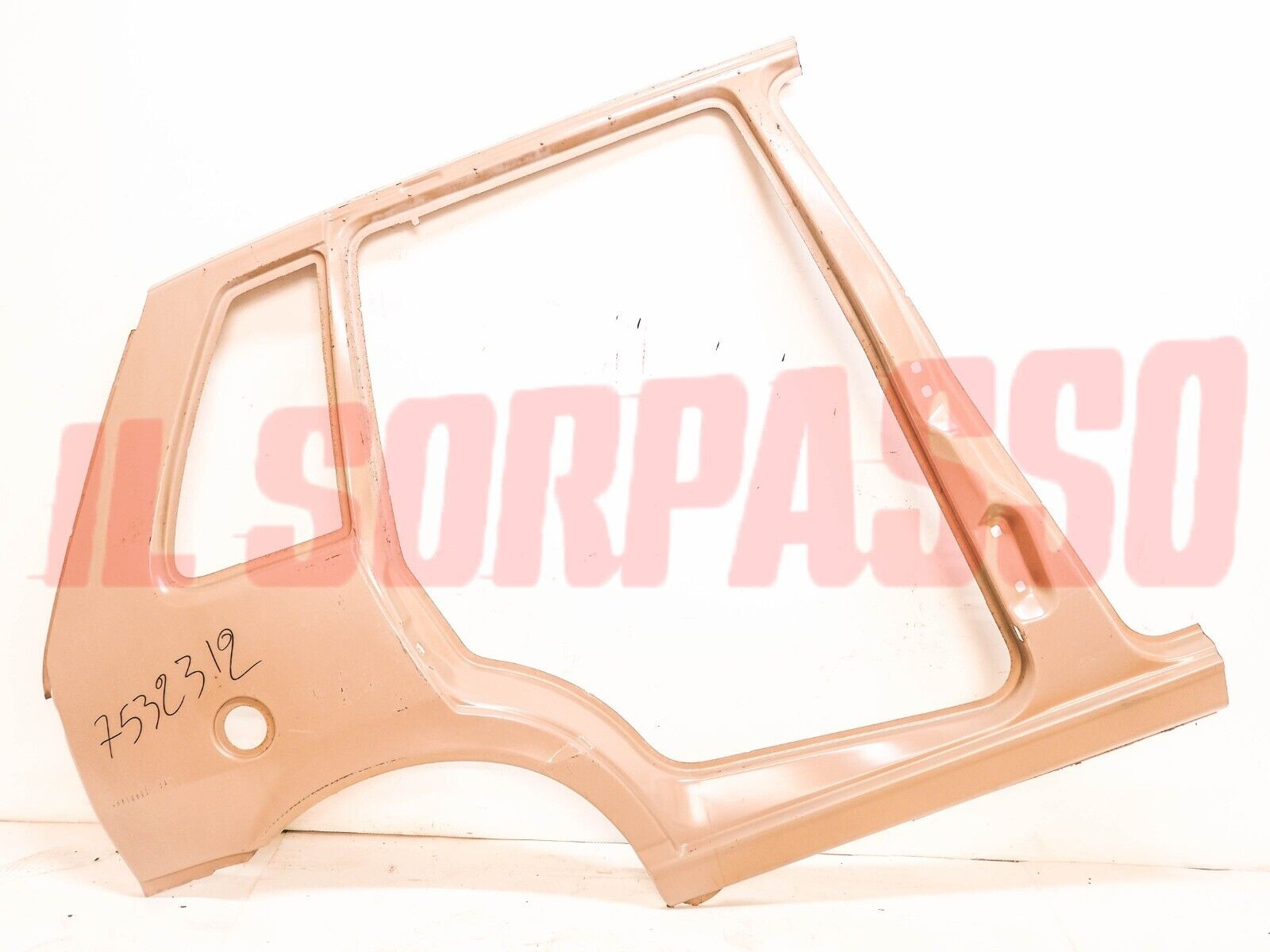 FIANCATA PARAFANGO POSTERIORE DESTRO SOTTOPORTA MONTANT FIAT UNO 5 PORTE 7532312