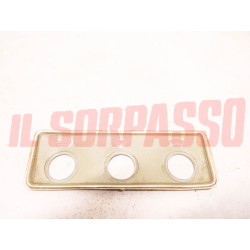 MOSTRINA FREGIO INTERRUTTORI CRUSCOTTO FIAT 850 BERLINA ORIGINALE