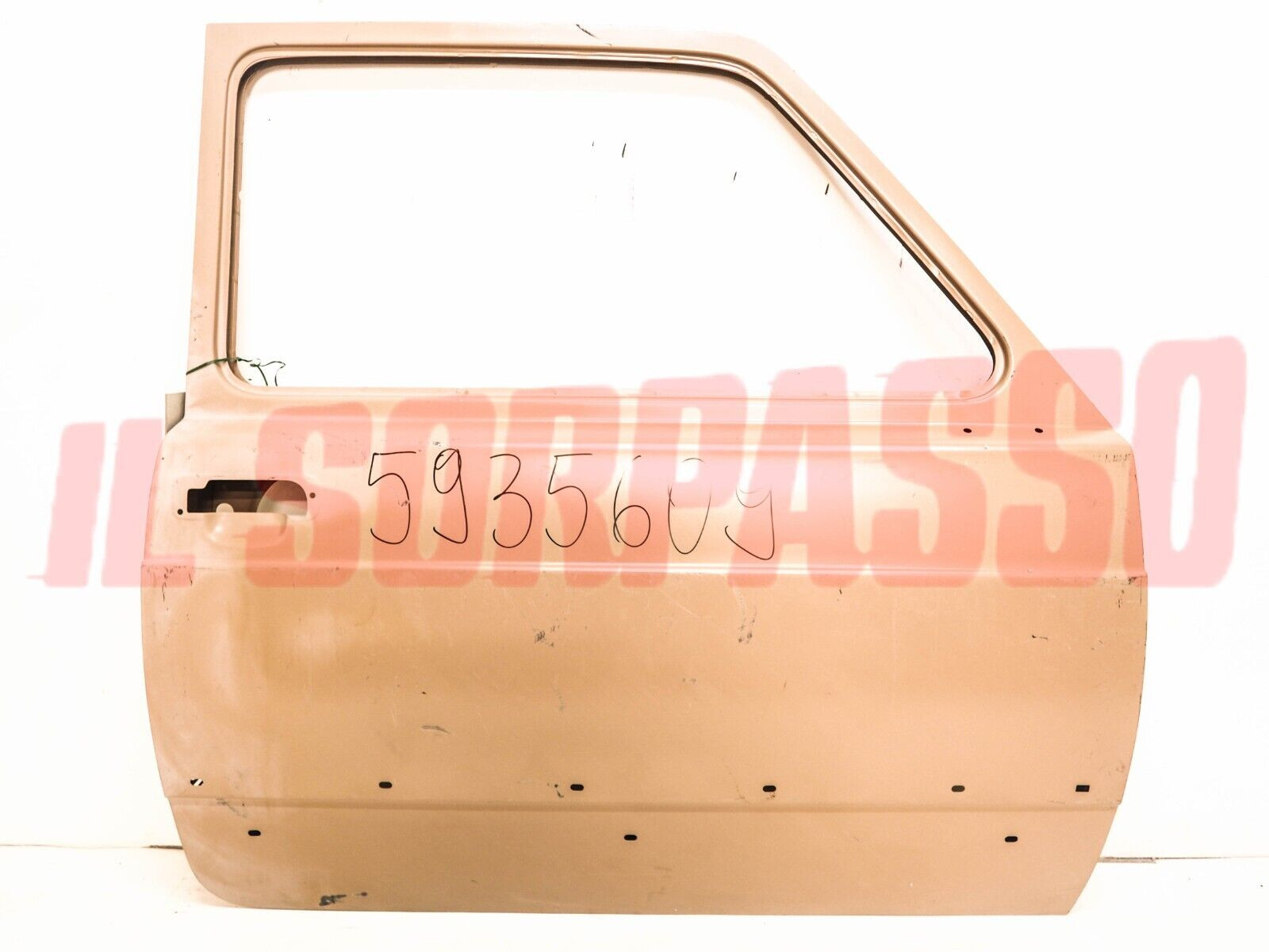 PORTA PORTIERA DESTRA FIAT 127 3 SERIE + SPORT 75 HP ORIGINALE 5935609