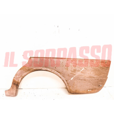 PARAFANGO POSTERIORE FIANCO SINISTRO INFERIORE  FIAT 1100 R ORIGINALE