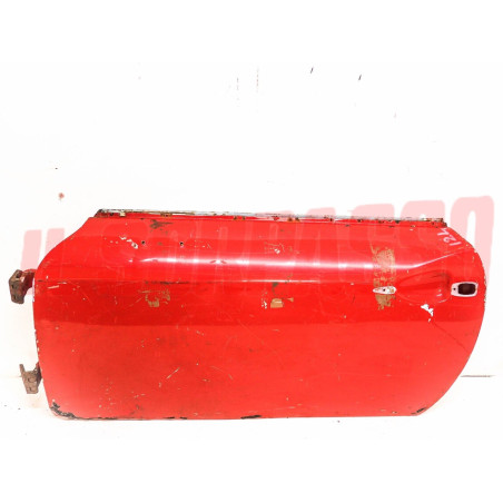 PORTA PORTIERA SINISTRA FIAT 124 SPIDER + SPORT 1.4 1.6 1.8 cc ABARTH ORIGINALE