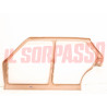 FIANCATA DESTRA SOTTOPORTA MONTANTE PORTA FIAT 132 1 SERIE ORIGINALE 4385862