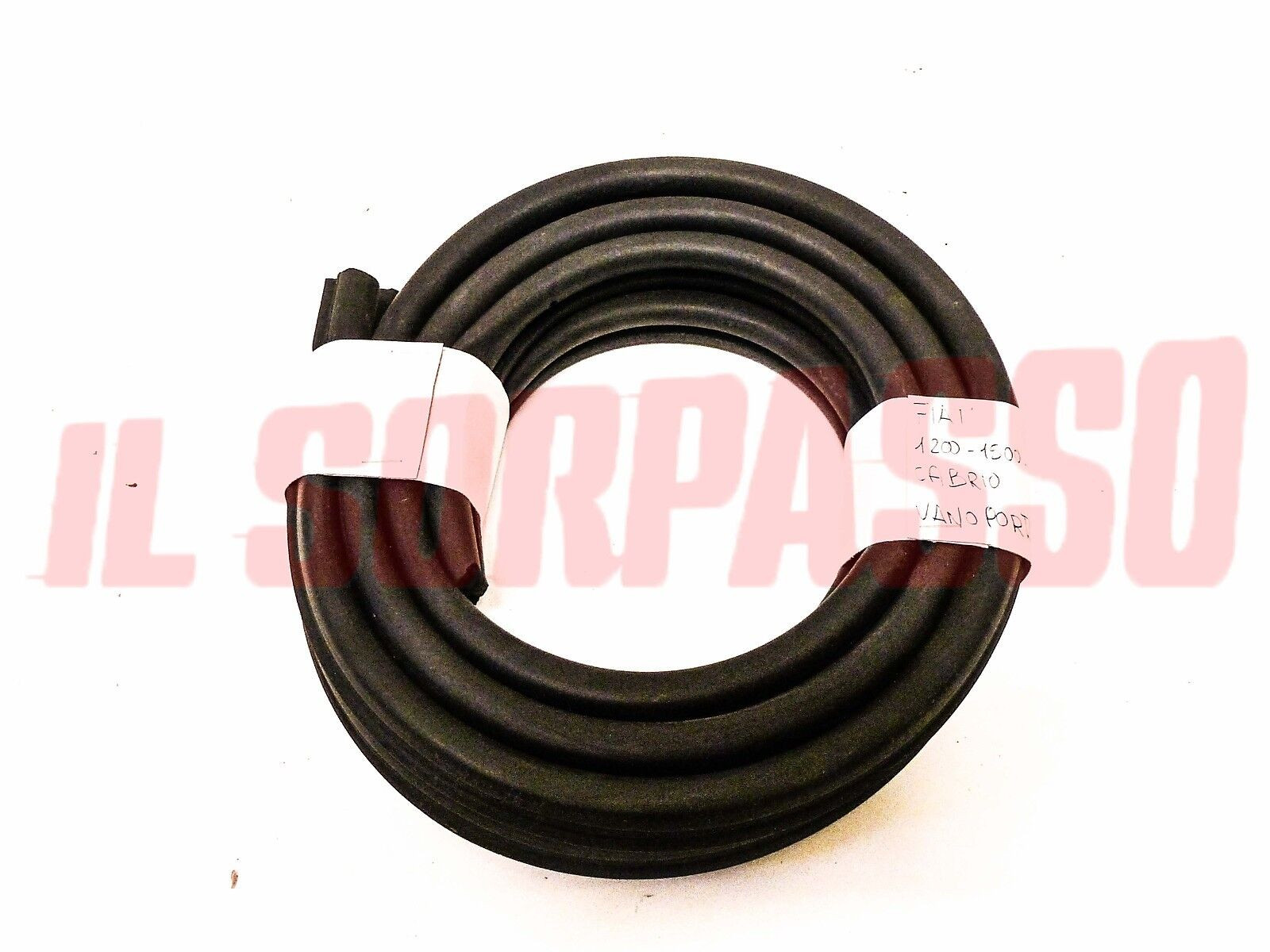 GUARNIZIONI VANOPORTA PORTA DESTRA SINISTRA FIAT 1200 1500 SPIDER 1600 OSCA