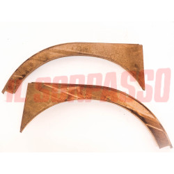 ARCO GIRO RUOTA PASSARUOTA DESTRO + SINISTRO FIAT 1100 T FURGONE ORIGINALI