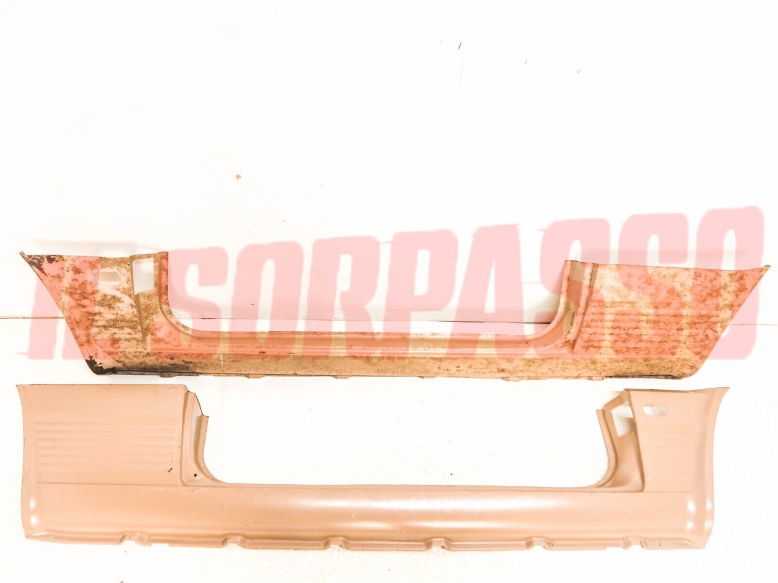 SOTTOPORTA DESTRO + SINISTRO FIAT PANDA 30 45 4x4 ORIGINALI MODELLO ALTO 4434859