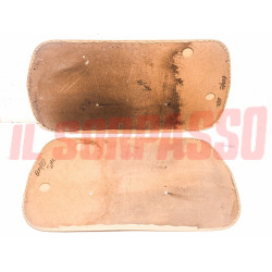 PANNELLI PORTA CONTROVENTO ANTERIORI BEIGE FIAT 600 E FANALONA 750 ORIGINALI