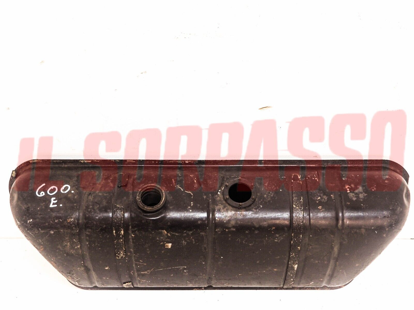 SERBATOIO BENZINA CARBURANTE FIAT 600 D E FANALONA - 750 ORIGINALE