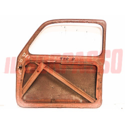 PORTA PORTIERA DESTRA FIAT NUOVA 500 N - D ORIGINALE NOS