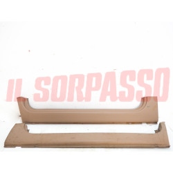 SOTTOPORTA DESTRO + SINISTRO CORTI FIAT 500 R ORIGINALI SENZA FORI