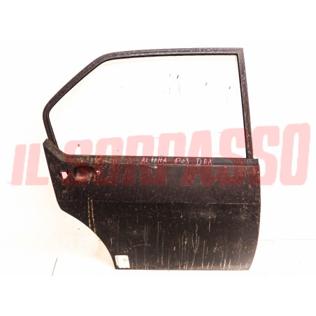 PORTA PORTIERA POSTERIORE DESTRA ALFA ROMEO ALFETTA BERLINA 1.6 1.8 116085504400