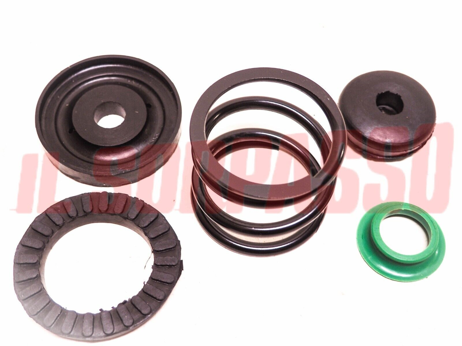 KIT MOLLA + TAMPONI SUPPORTI MOTORE FIAT 500 500 R - 126 TUTTI TIPI