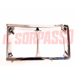 CORNICE CERCHIO FARO SINISTRO FIAT 125 SPECIAL GOMMONE ORIGINALE