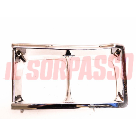 CORNICE CERCHIO FARO SINISTRO FIAT 125 SPECIAL GOMMONE ORIGINALE