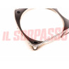 CORNICE CERCHIO FARO FANALE DESTRA FIAT 128 COUPE SL BORDO CROMATO ORIGINALE