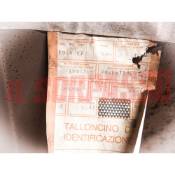 PARAFANGO ANTERIORE DESTRO LANCIA FLAVIA BERLINA 1.5 1.8 cc ORIGINALE 82590265