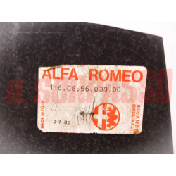 COFANO ANTERIORE VANO MOTORE ALFA ROMEO ALFETTA BERLINA 1.6 1.8   116085603000