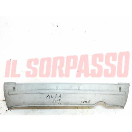 RIPARAZIONE RIVESTIMENTO POSTERIORE INFERIORE ALFA ROMEO ALFA SUD BERLINA TI