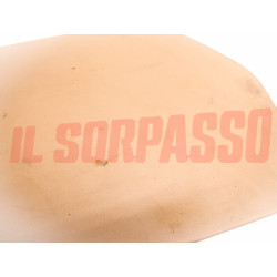 PANNELLO BEIGE PORTELLONE POSTERIORE + MOLLETTE FIAT 500 GIARDINIERA ORIGINALE