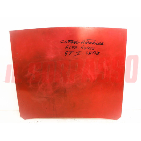 COFANO ANTERIORE VANO MOTORE ALFA ROMEO GT JUNIOR 1300 1 SERIE SCALINO USATO