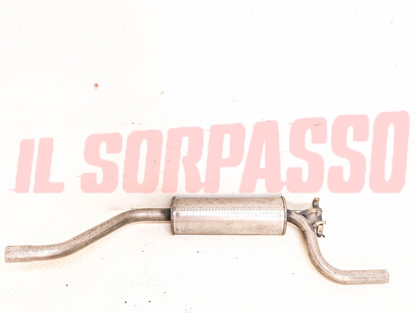 MARMITTA TERMINALE SCARICO ALFA ROMEO ALFA SUD + 33 1200 1300 1500 ORIGINALE