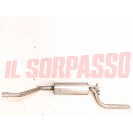 MARMITTA TERMINALE SCARICO ALFA ROMEO ALFA SUD SPRINT da 1980 - 84 ORIGINALE