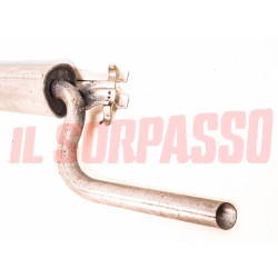 MARMITTA TERMINALE SCARICO ALFA ROMEO ALFA SUD SPRINT da 1980 - 84 ORIGINALE