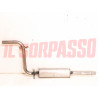 MARMITTA CENTRALE ALFA ROMEO ALFA SUD  + 33  1200 1300 1500 cc 1980/84 ORIGINALE