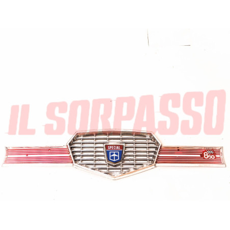 MASCHERINA GRIGLIA BAFFO CALANDRA FIAT 850 BERLINA SPECIAL ACCESSORIO