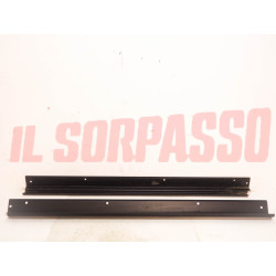 SOTTOPORTA ESTERNO DESTRO + SINISTRO RENAULT 4 R4 ORIGINALI