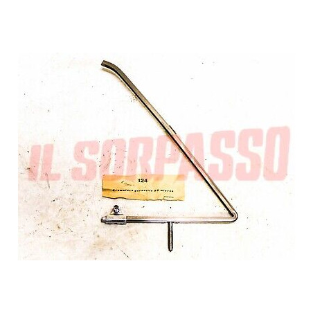 CORNICE DEFLETTORE PORTA SINISTRA FIAT 124 125 BERLINA SPECIAL ORIGINALE