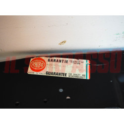 RIVESTIMENTO ANTERIORE FRONTALE CALANDRA VOLKSWAGEN GOLF MK1 - GTI RIBHO