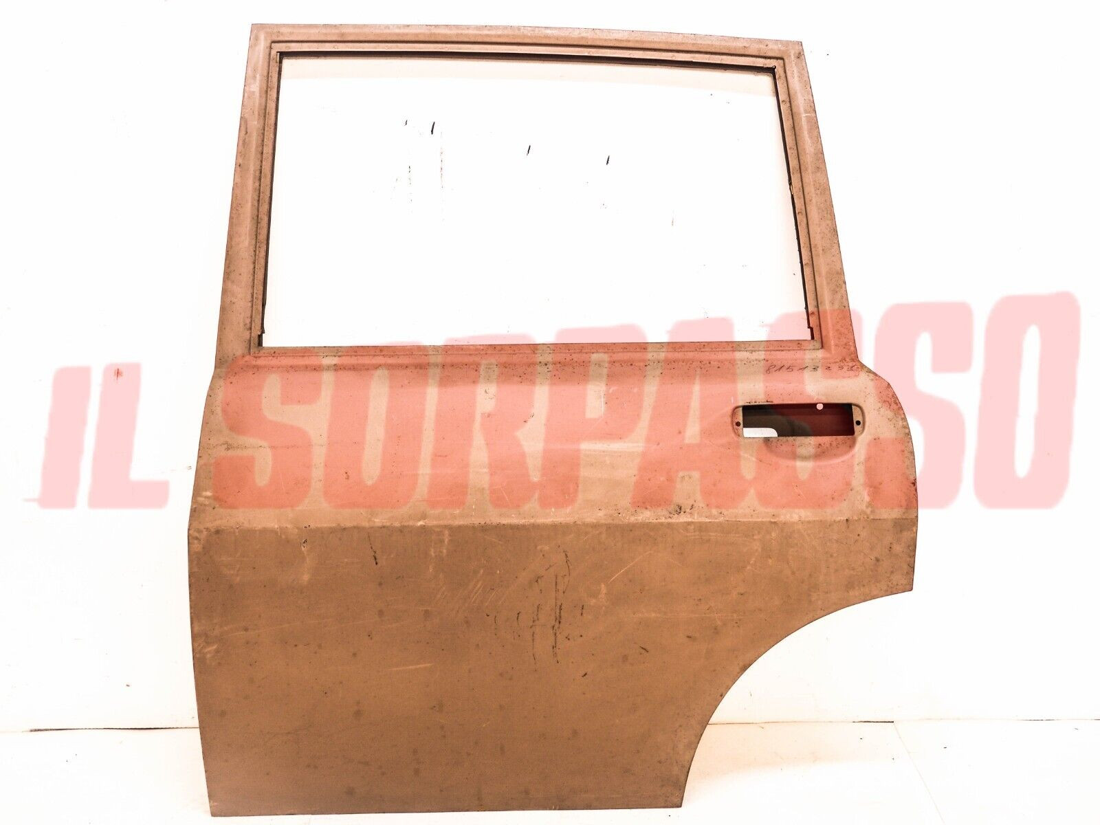 PORTA PORTIERA POSTERIORE SINISTRA LANCIA BETA BERLINA ORIGINALE 81513231