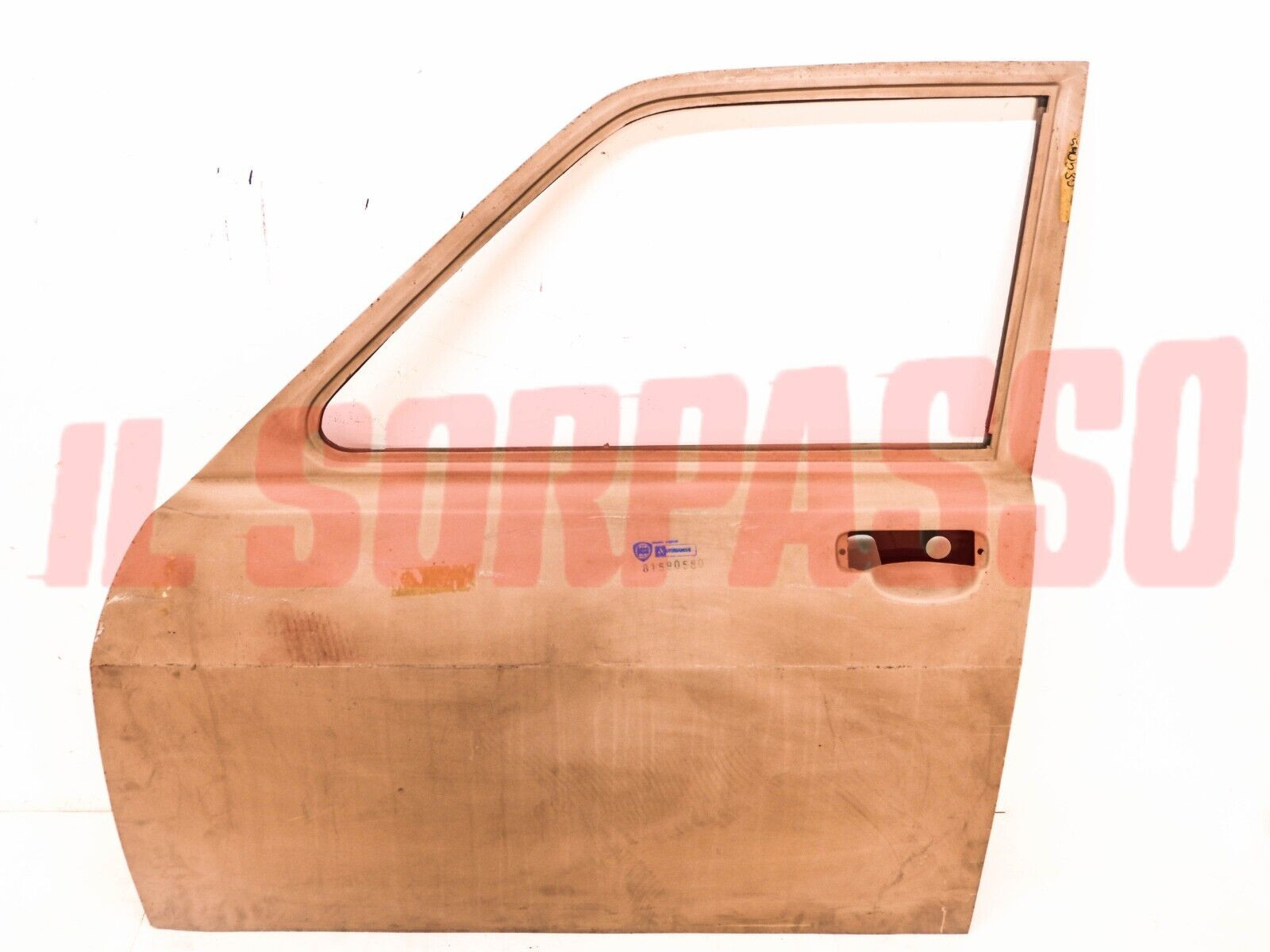 PORTA PORTIERA ANTERIORE SINISTRA LANCIA BETA BERLINA 1 SERIE ORIGINALE 81590580