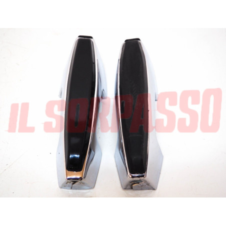 ROSTRI PARAURTI POSTERIORE DESTRO + SINISTRO RENAULT 8 R8 GORDINI ORIGINALI