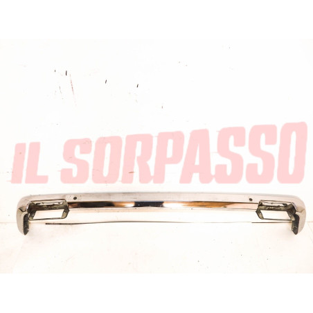 PARAURTI ANTERIORE FIAT 128 COUPE S - SL ORIGINALE USATO