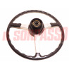 VOLANTE STERZO + PULSANTE CLACSON FIAT 1200 1500 COUPE - SPIDER ORIGINALE