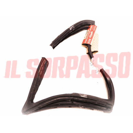 GUARNIZIONI DEFLETTORI PORTA DESTRA SINISTRA FIAT 124 BERLINA SPECIAL T ORIGINAL