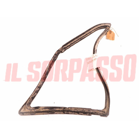 GUARNIZIONE DEFLETTORE PORTA SINISTRA FIAT 124 BERLINA SPECIAL T ORIGINALE