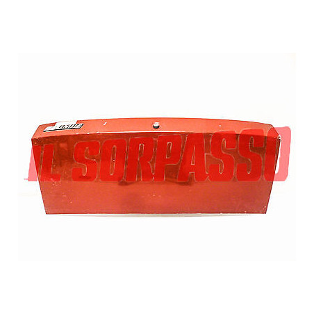 COFANO POSTERIORE BAULE FIAT 127 2 SERIE ROSSO USATO