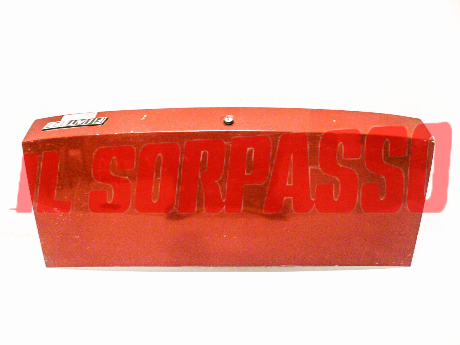 COFANO POSTERIORE BAULE FIAT 127 2 SERIE ROSSO USATO