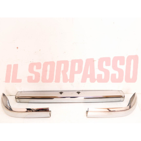 PARAURTI POSTERIORE CENTRALE CANTONALI FIAT 1300 1500 BERLINA 1 SERIE ORIGINALI