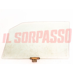 VETRO SCENDENTE SINISTRO + STAFFA ALFA ROMEO ALFETTA GT - GTV SAINT GOBAIN