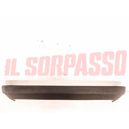 PARAURTI POSTERIORE FIAT 131 RACING ORIGINALE CROMODORA CON GRAFFIO