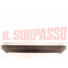 PARAURTI POSTERIORE FIAT 131 RACING ORIGINALE CROMODORA CON GRAFFIO