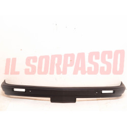 PARAURTI ANTERIORE NERO FIAT 132  3 SERIE ORIGINALE CON GRAFFI